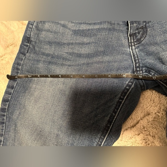 Levi's 541’s W29 L30 Blue Straight Jeans - Picture 11 of 16